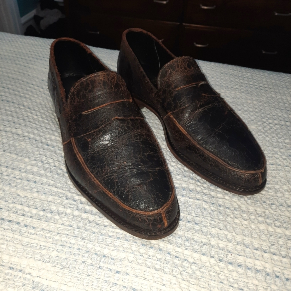 Like new Allen Edmonds Modesto loafers mens 9D dress shoes
